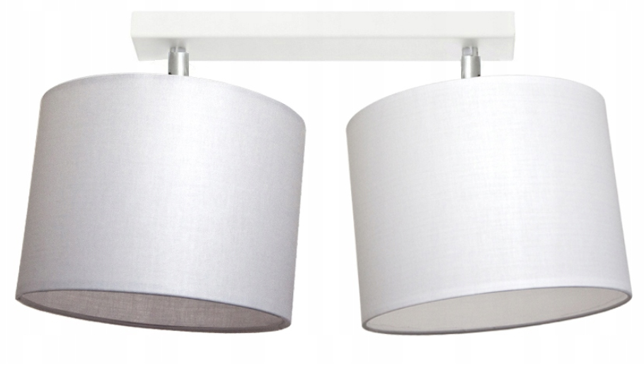 Stropní svítidlo lustr Adella 2 barvy na výběr s nastavitelnými stínítky