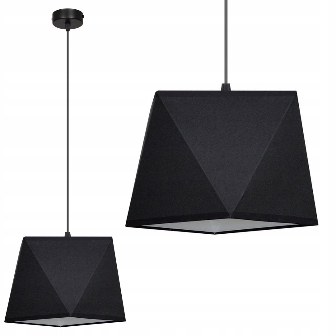 

Lampa Wisząca Sufitowa Żyrandol Plafon Diament Led