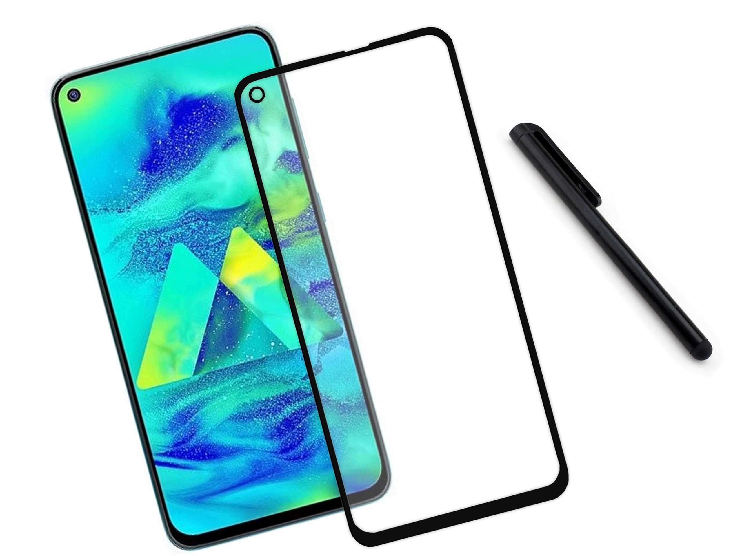 

Szkło 3D ochronne Samsung Galaxy M40 Czarne