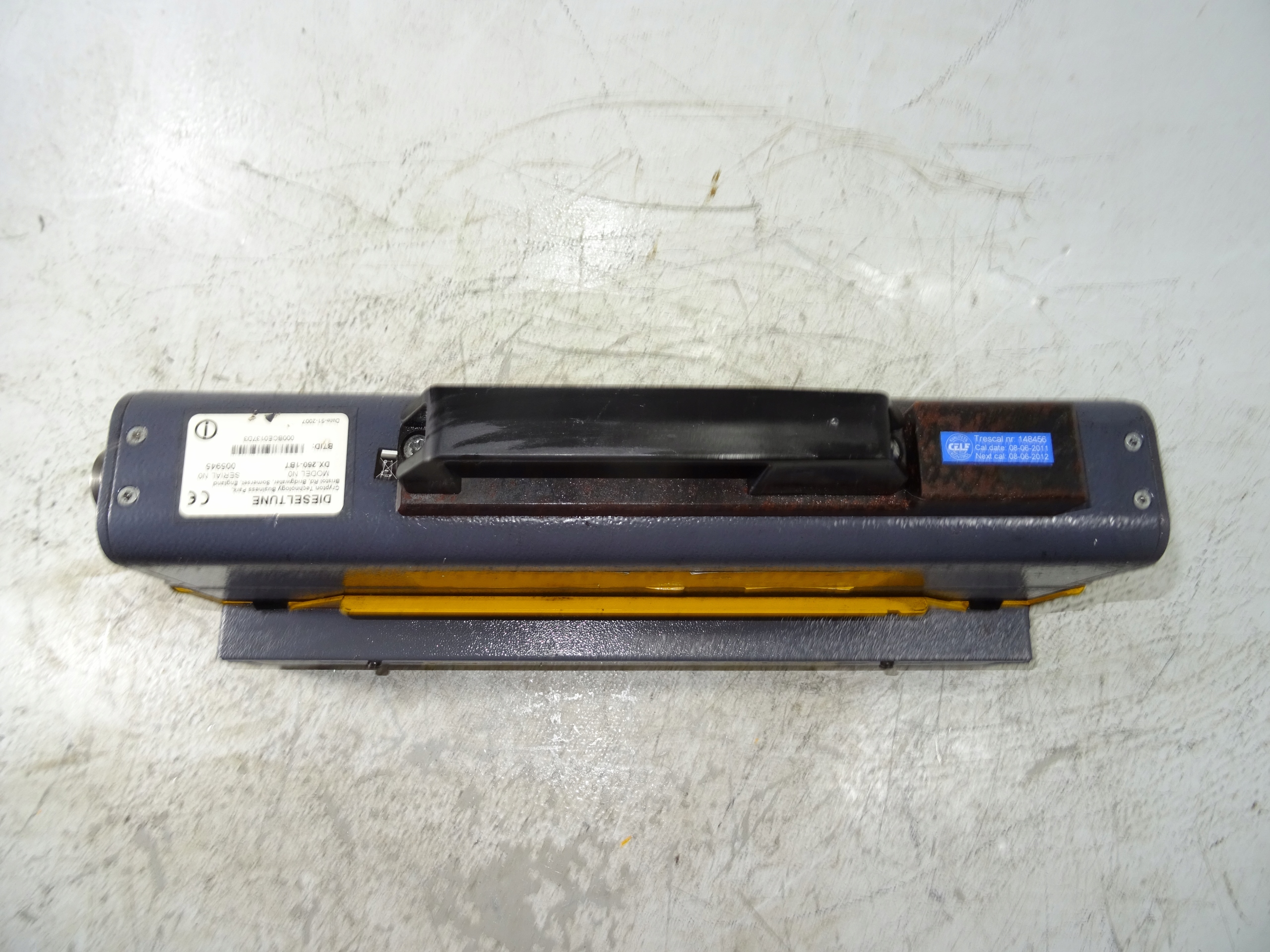 ТЕСТЕР ВЫХЛОПНЫХ ГАЗОВ DIESEL TUNE DX 260-1BT