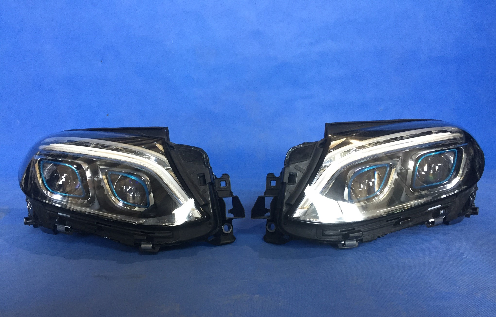MERCEDES GLE W292 W166 LAMPY FULL LED HYBRYDA