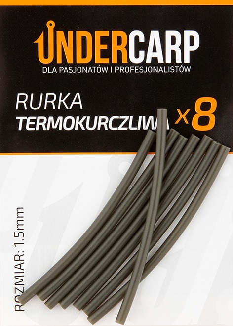 

Under Carp Rurka Termokurczliwa Zielona 2,0 mm