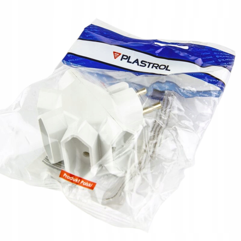 

Rozgałęźnik Złodziejka 5 Gniazd 2500W R-5 Plastrol