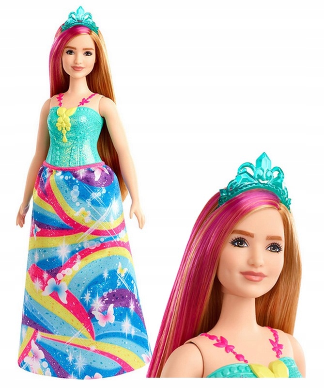 КУКЛА БАРБИ ПРИНЦЕССА DREAMTOPIA GJK16