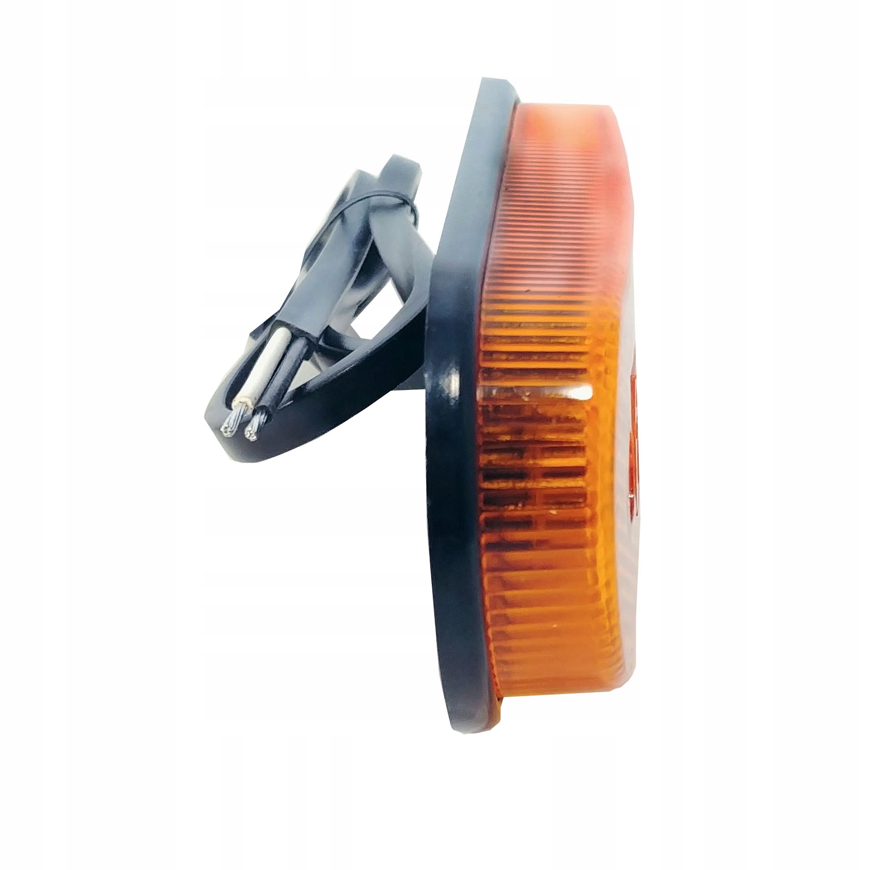 LAMPA OBRYSOWA BOCZNA LED Z ODBLASKIEM AUTO LAWETA NACZEPA PRZYCZEPA FT-020 Producent części Fristom