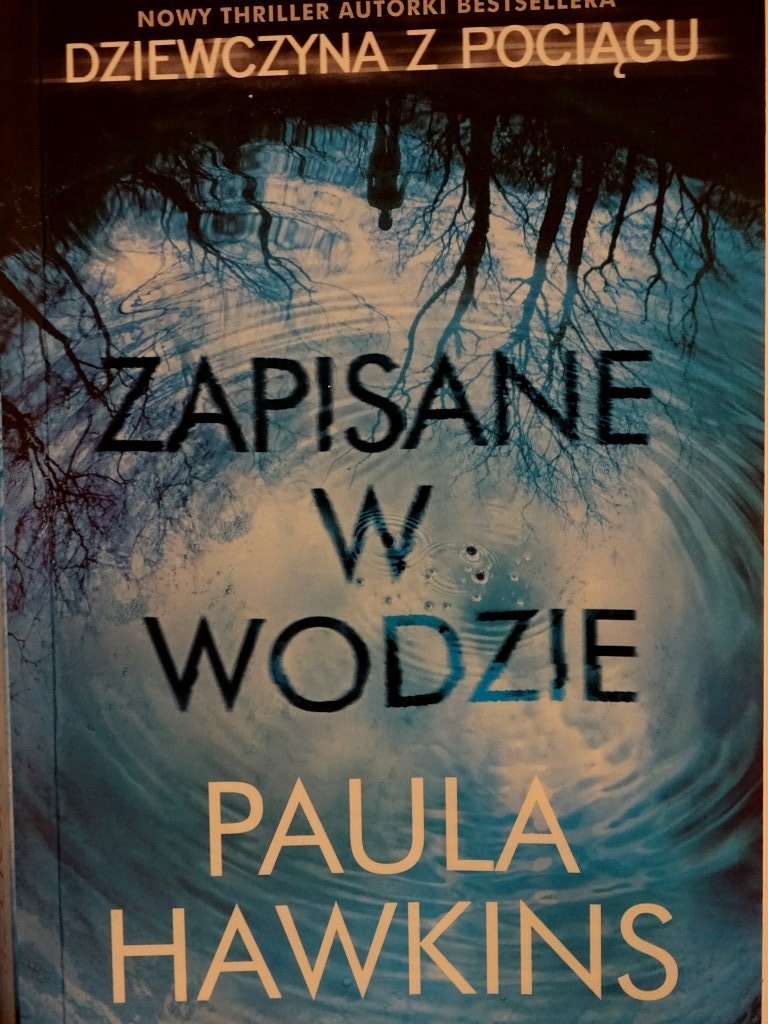 Zapisane W Wodzie Paula Hawkins
