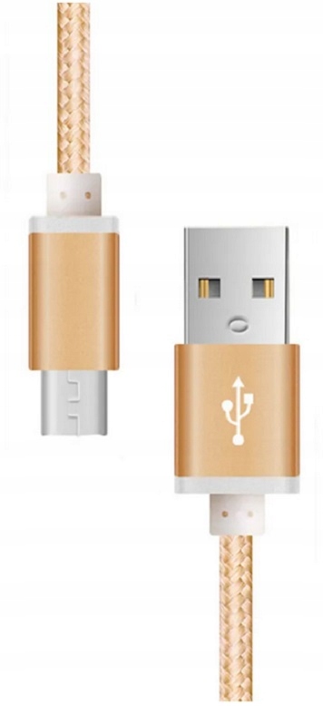 

Kabel Micro Usb 2,1A Oplot Nylon Szybkie Ładowanie