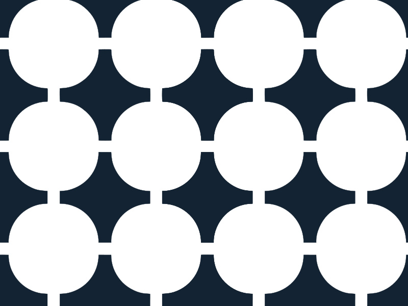 

Padded szablon malarski geometryczny retro