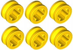 

4You Lego 4265c 32123 PIERŚCIEŃ1/2 Żółty (6szt)