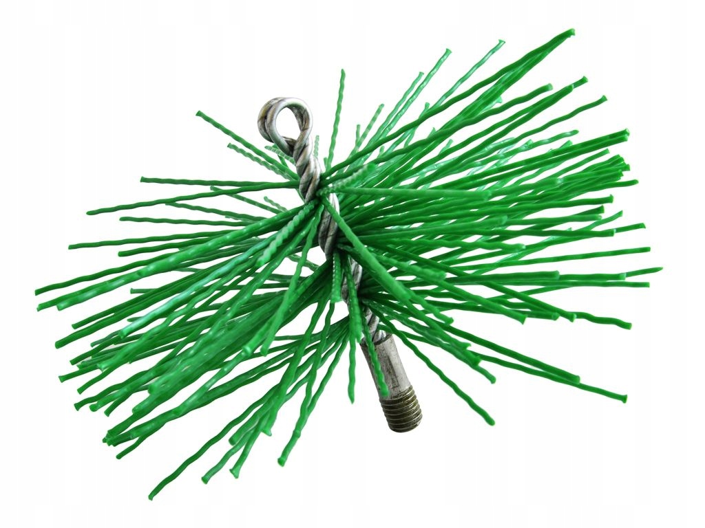 SZCZOTKA KOMINOWA Z PCV OKRĄGŁA FI 150!