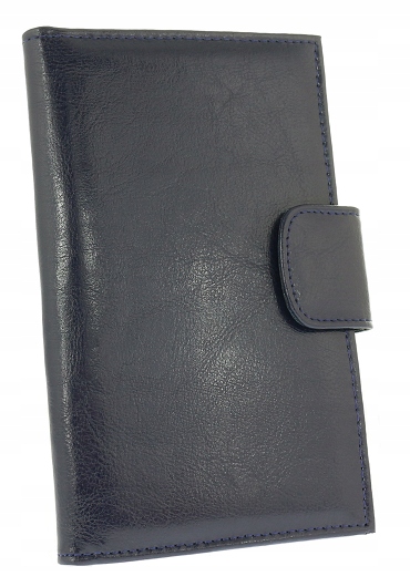 DUŻY SKÓRZANY ORGANIZER NA WIZYTÓWKI WIZYTOWNIK PL Typ etui