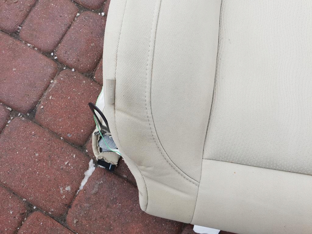 Siedzisko oparcie SITZ Blende Abdeckung Opel Insignia