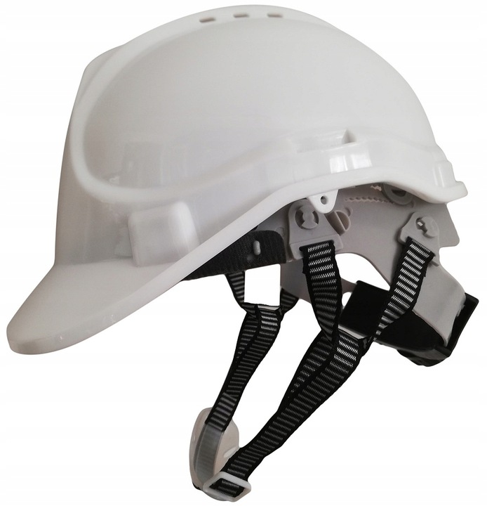 

Kask Ochronny z Paskiem Bhp Pp-k 4-punktowy Hełm