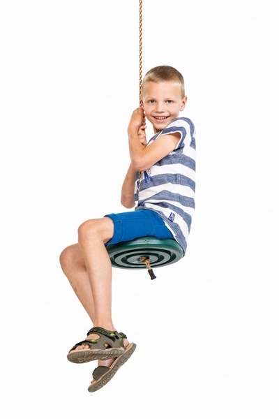 Huśtawka dla dzieci kwiatek siedzisko płaskie, KBT EAN (GTIN) 5413050917306