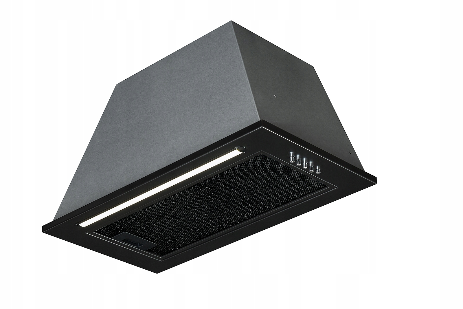 Okap do zabudowy Nortberg LANDO PLUS CZARNY 90cm Model Lando Plus Black