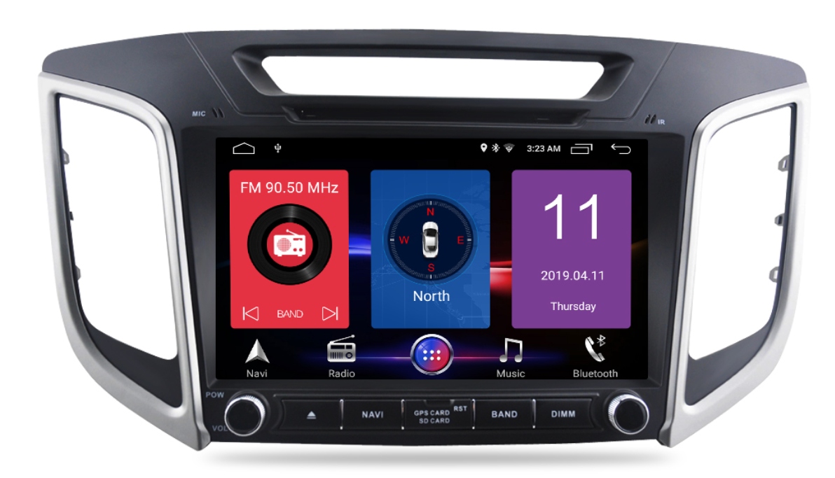 RADIO ANDROID Hyundai ix25 ix Creta 2014-19 2/16GB