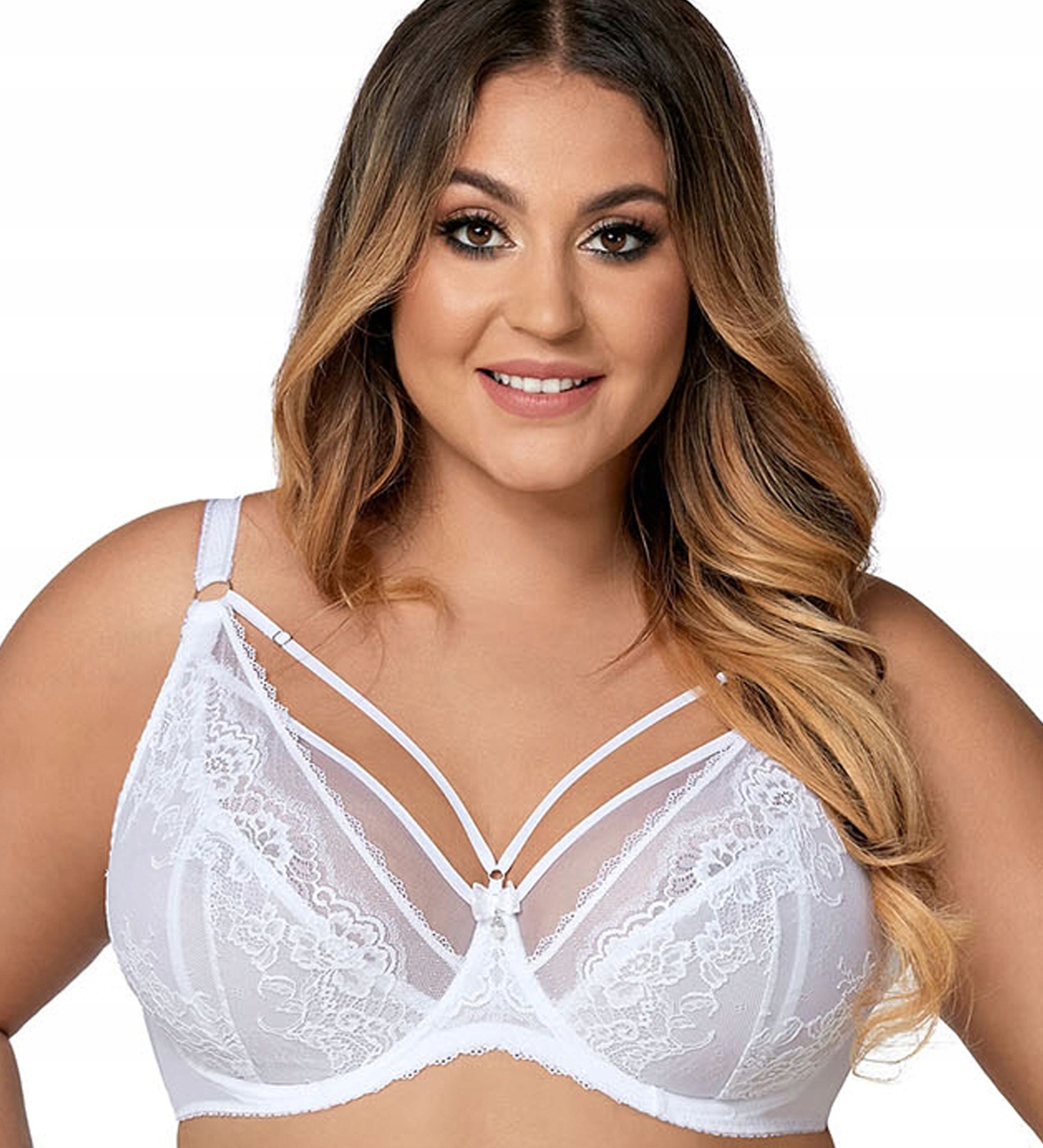 

Biustonosz Ava 1824 soft 90D Biały