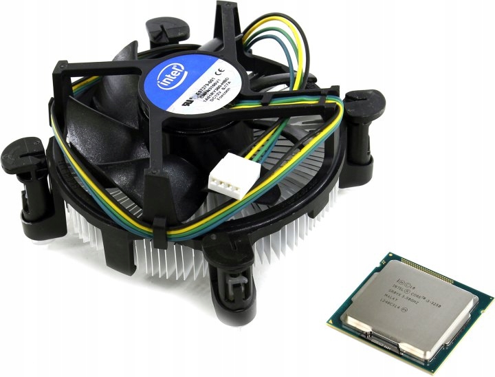 三 I3 3250 Cpu Z X WYDAJNY PROCESOR DO GIER INTEL CORE I3-3250 3,5GHz