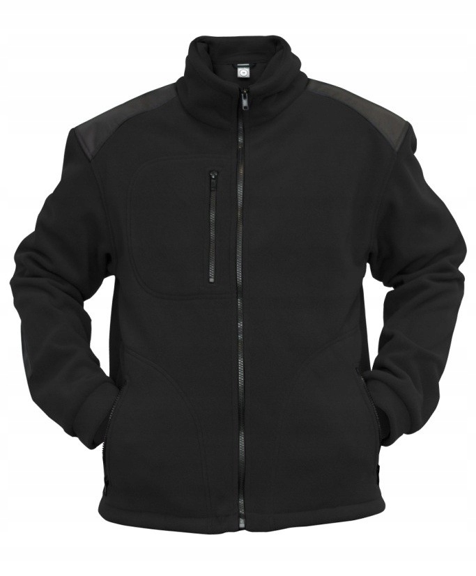 

Polar Gruby Bluza Polarowa Robocza Czarna XL