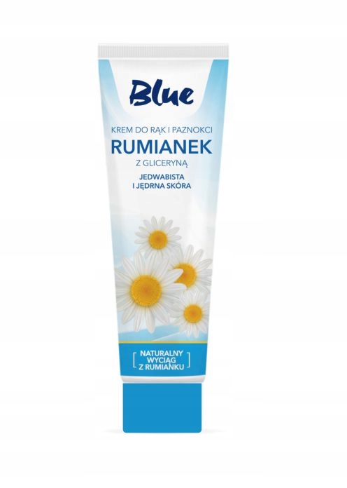 

Krem Do Rąk Rumiankowy 100ML Gliceryną Blue