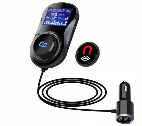 FM-передавач MP3 USB SD LCD гучного зв'язку