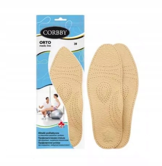 

Wkładki ortopedyczne Orto Medic Line roz. 35-46