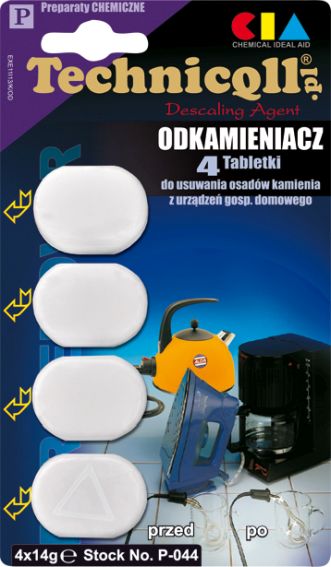 

Odkamienacz 4x14g do urządzeń gosp. Technicqll