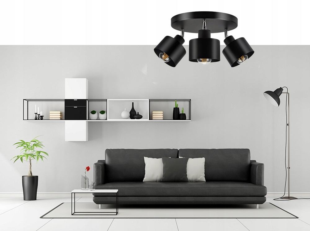 LAMPA WISZĄCA SUFITOWA ŻYRANDOL PLAFON EDISON LED Rodzaj lampy Sufitowe - wiszące