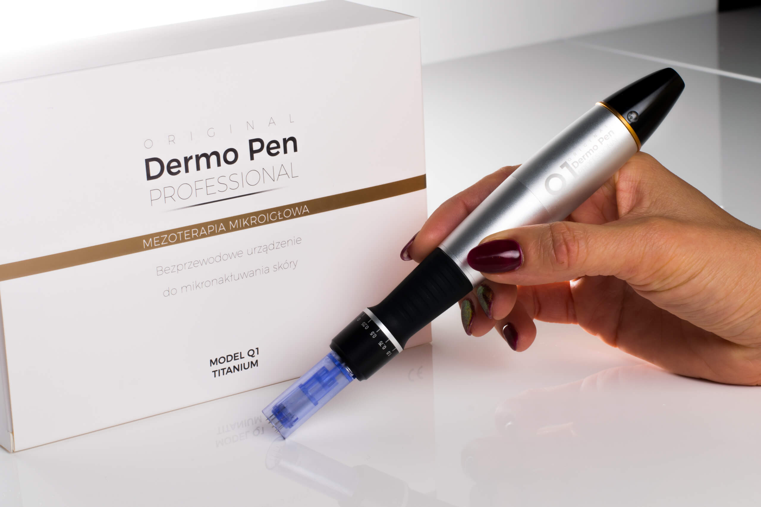DERMO PEN Q1 PROFESSIONAL - najnowszy model 2018 Typ pen