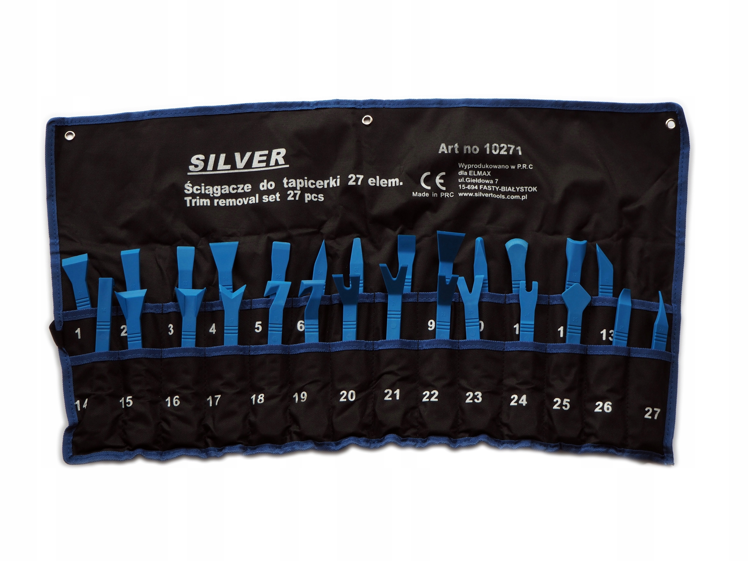 ŚCIĄGACZE DO TAPICERKI ZESTAW ŚCIĄGACZY ŁYŻKI 27