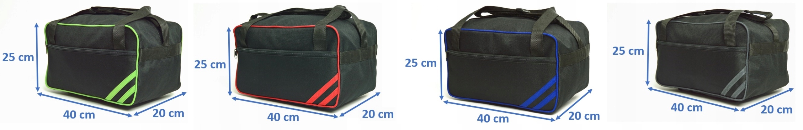 TORBA DO SAMOLOTU BAGAŻ PODRĘCZNY 40x20x25 RYANAIR Model RYANAIR