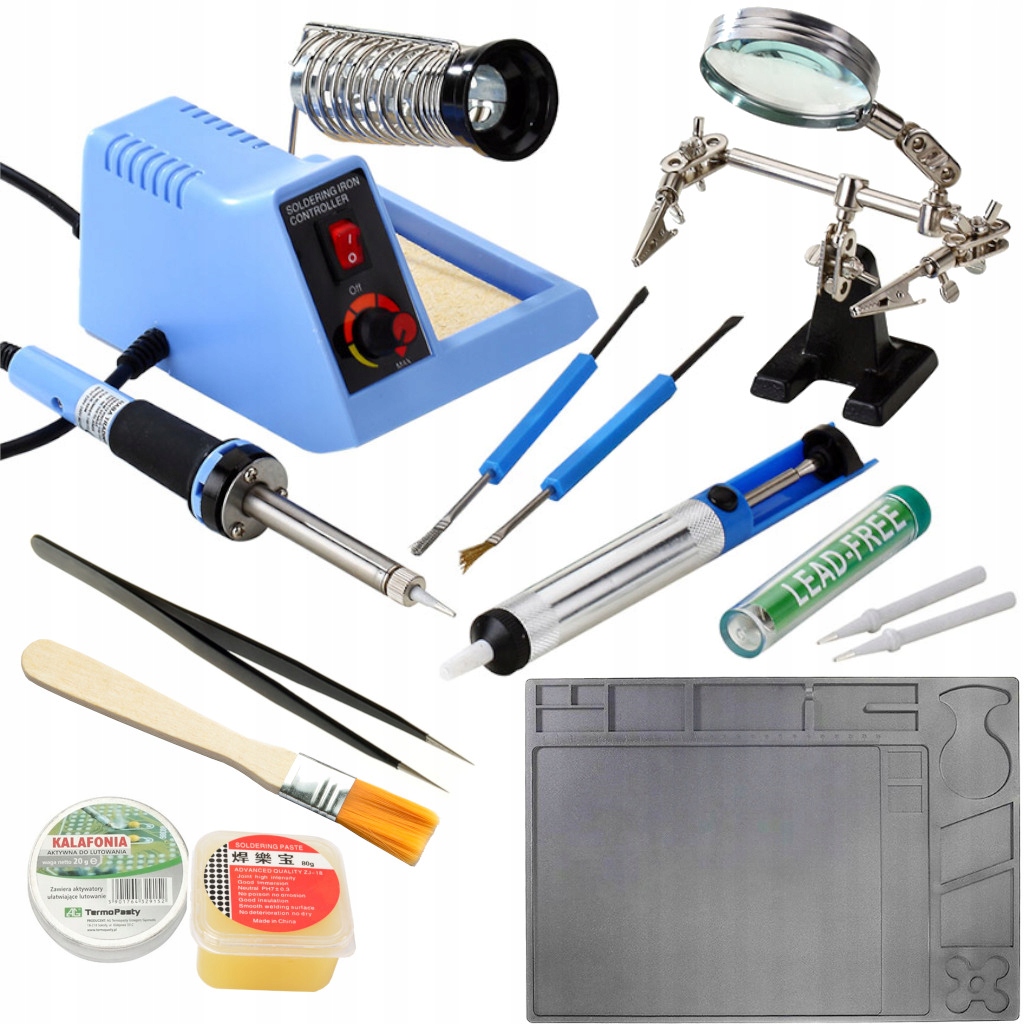 

Stacja Lutownicza ZD-99 13 Elementów Starter Pack