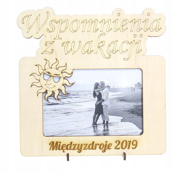 

Ramka Zdjęcie 10x15 Pamiątka z wakacji AB46 dekor