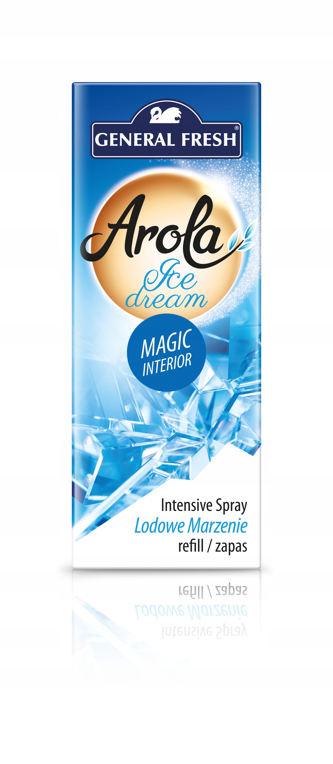 

Arola Odświeżacz Magiczna Szyszka Zapas 40ml