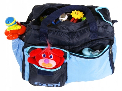 Torba do wózka UNIWERSALNA KOLORY komory pojemna Kod producenta 123