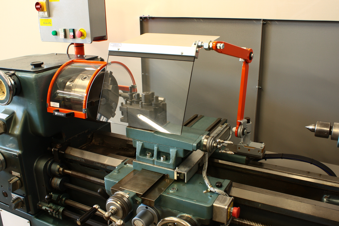 OSŁONA TOKARKI PRZECIWWIÓROWA NA IMAK SUPORT TUR50 Kod producenta PTO 10/435