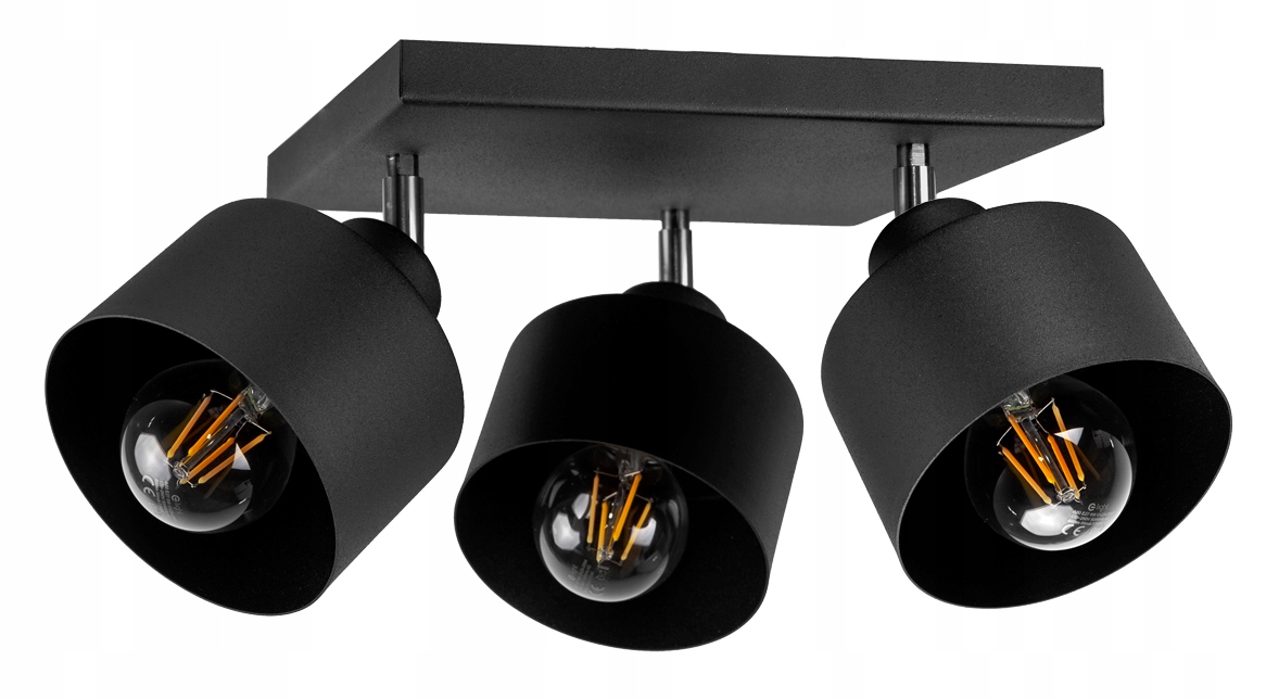 LAMPA SUFITOWA PLAFON ŻYRANDOL LOFT EDISON LED