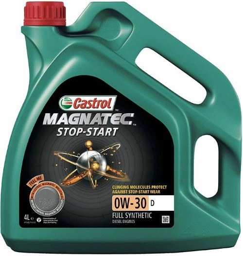 

Olej 0W-30 Castrol Magnatec Stop Start D 4L