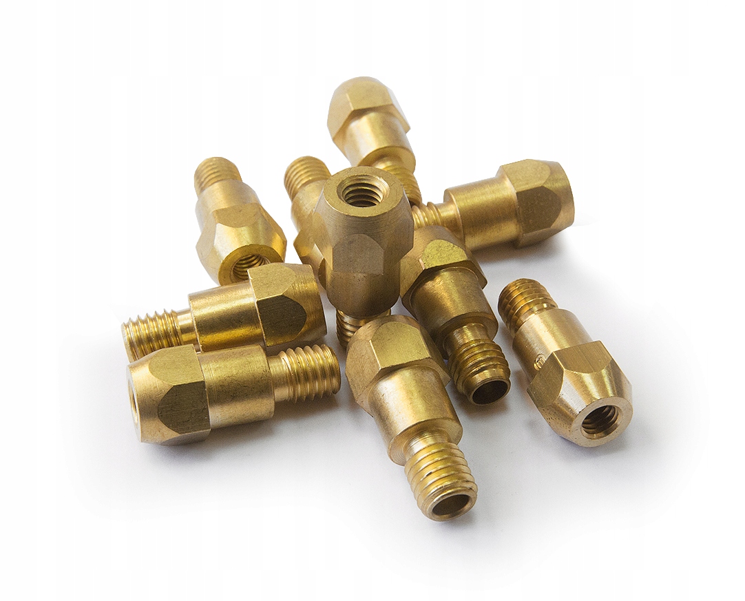 

Łącznik Prądowy Mig/mag MB36 M8 M6 28 mm binzel