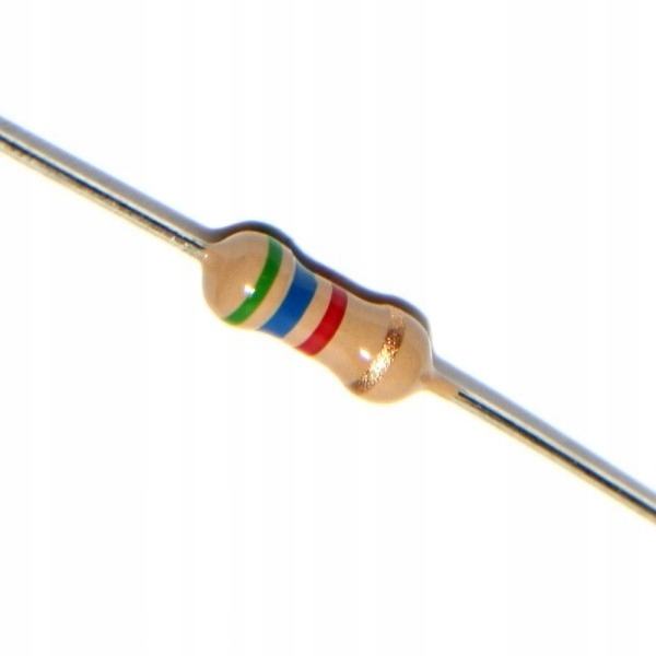 

4R3 0.25W Rezystor Opornik 4.3Ohm 1/4W x 50
