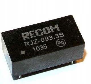RJZ-093.3S Przetwornik Recom DC/DC 2W 3.3V 3kV