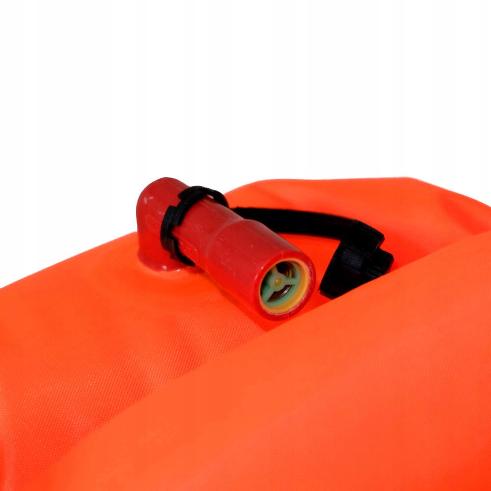 Dmuchana bojka asekuracyjna PerfectSwimmer+ Długość 39 cm
