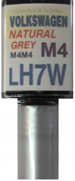 

Vw LH7W M4 Natural Grey Lakier Zaprawka Do Rys Ara