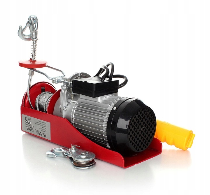 WYCIAGARKA WCIAGARKA ELEKTRYCZNA LINOWA 250KG 230V Producent code KD1524