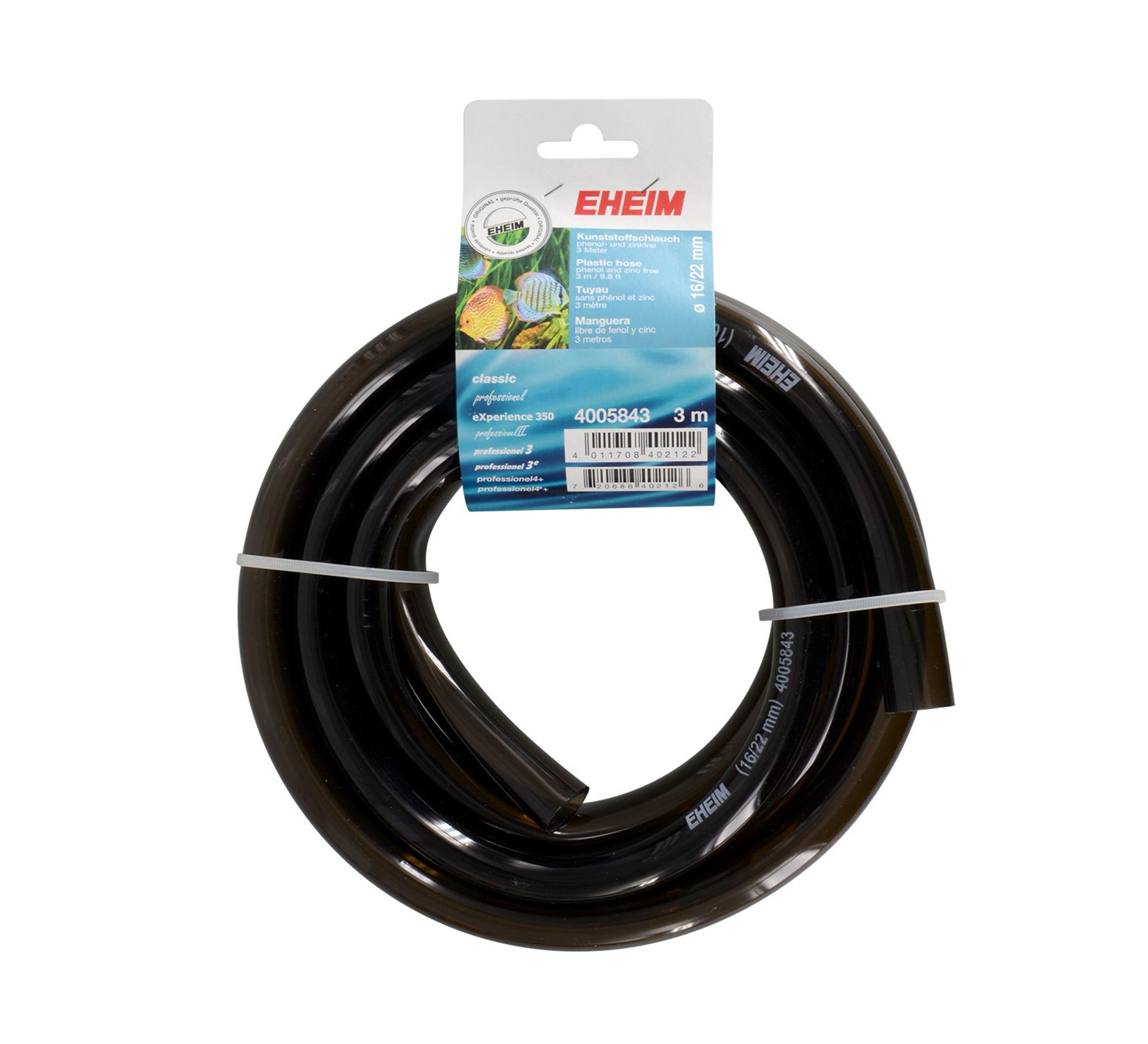 

Eheim wąż 16/22mm czarny 3 metry