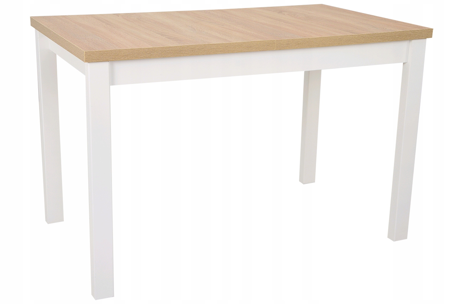 Mały zestaw kuchenny STÓŁ 70/160 z 4 krzesłami Szerokość stołu 70 cm