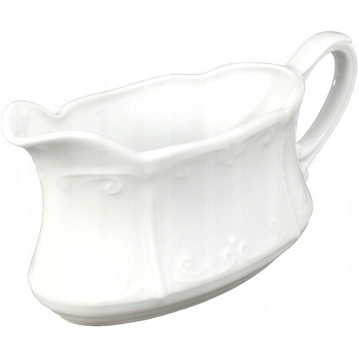 CHODZIEŻ KAMELIA BIAŁA SOSJERKA 450 ml. PORCELANA