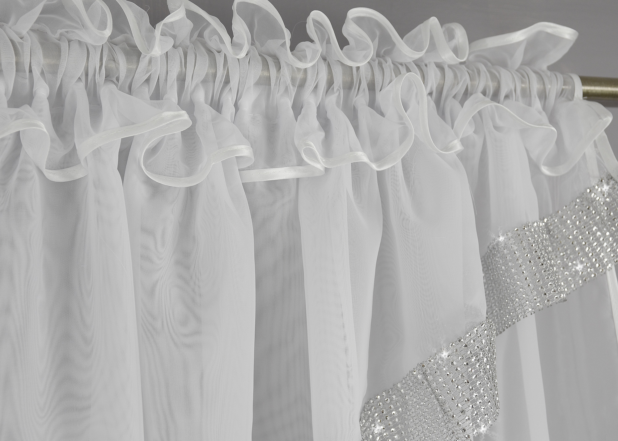 FIRANA CYRKONIE WOAL 400x150 BIAŁA DIAMENTY Marka Xzhome