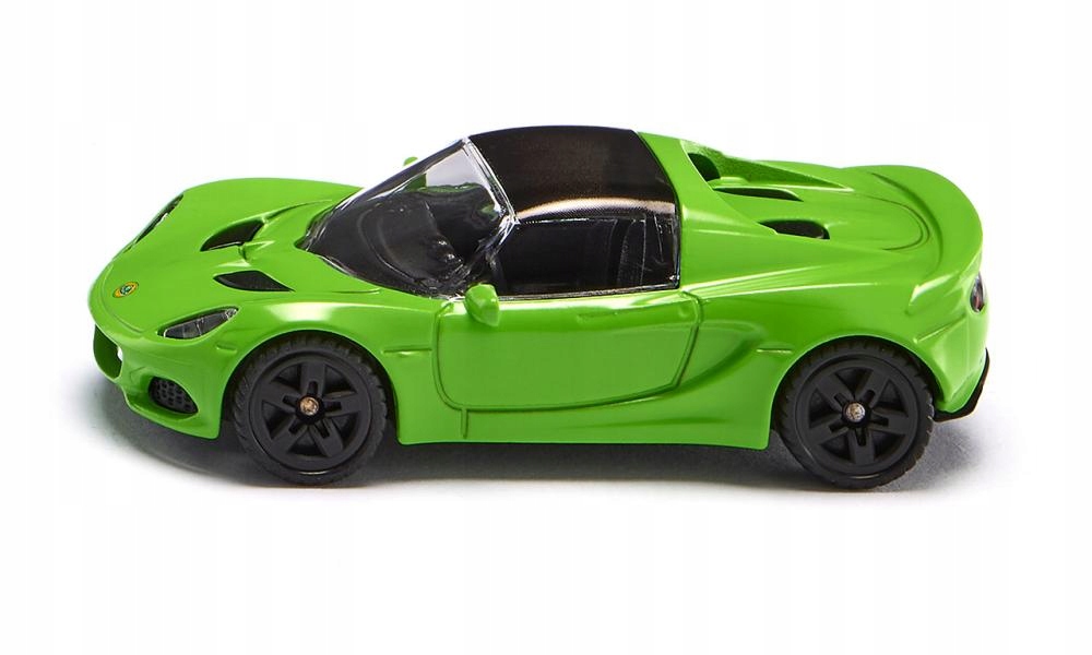 Синяя машинка Lotus Elise