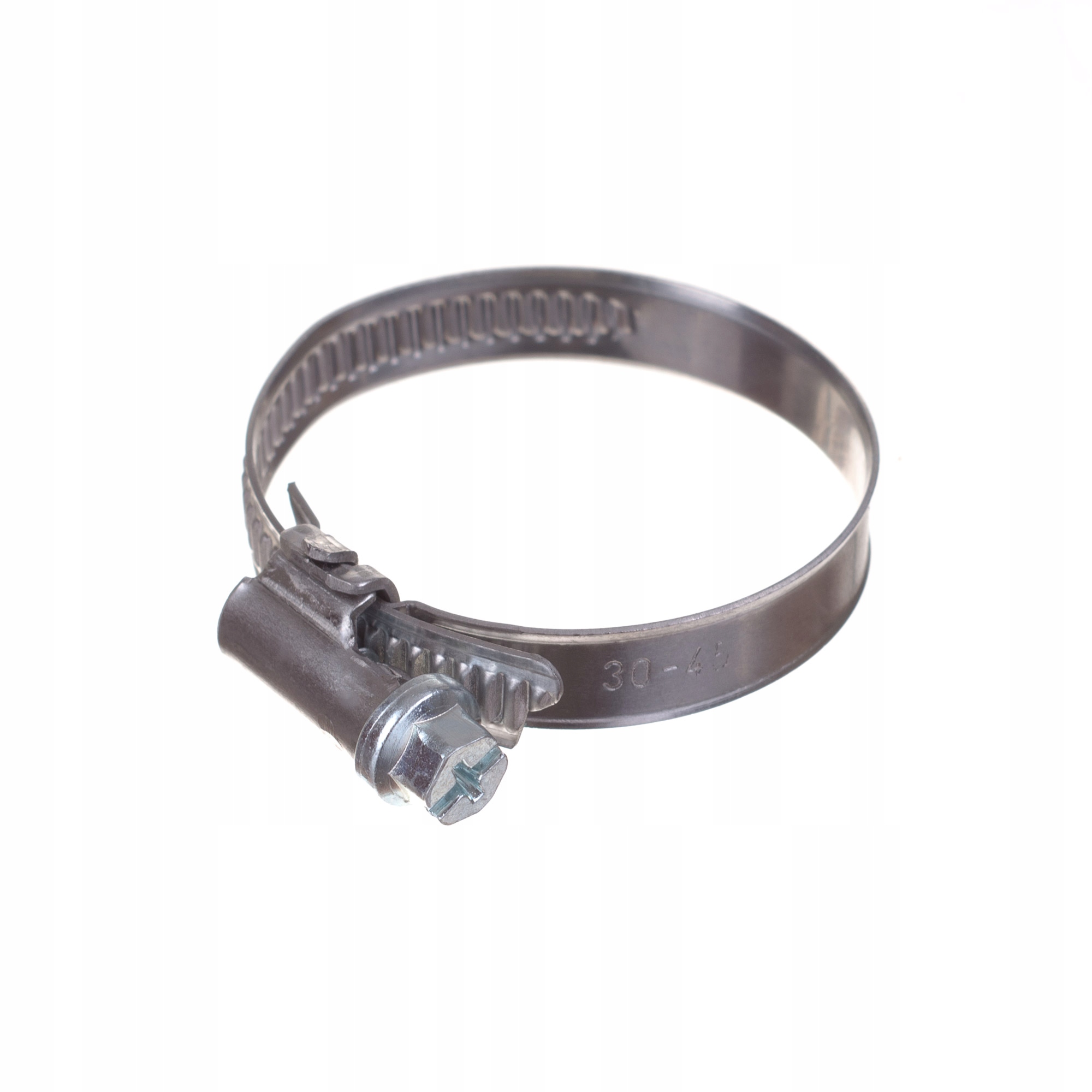 Opaski zaciskowe ślimakowe W2 40-60 mm 10szt